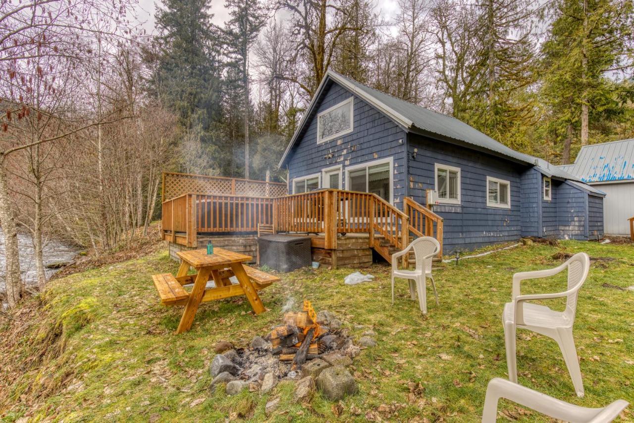 Rhododendron Riverbend Cabin 2 מראה חיצוני תמונה