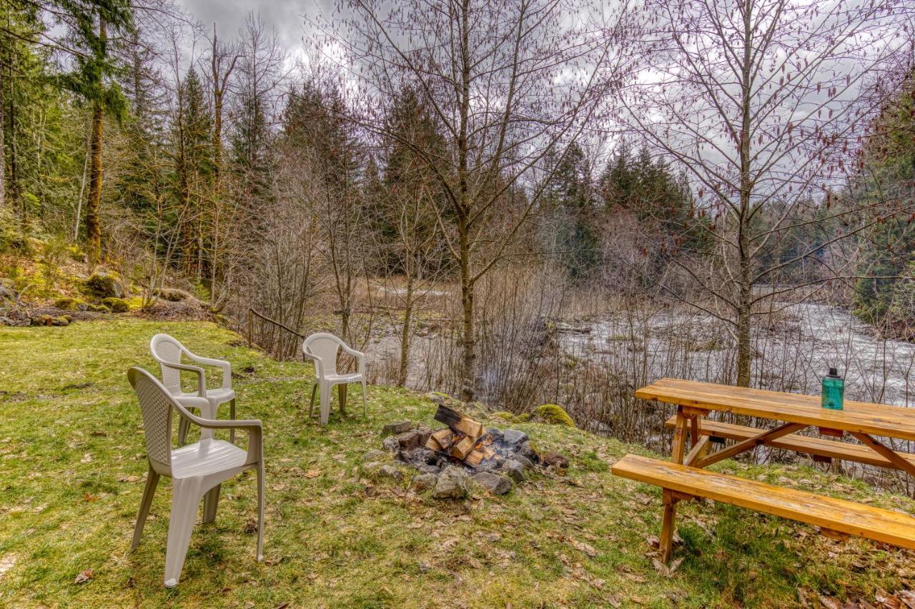 Rhododendron Riverbend Cabin 2 מראה חיצוני תמונה